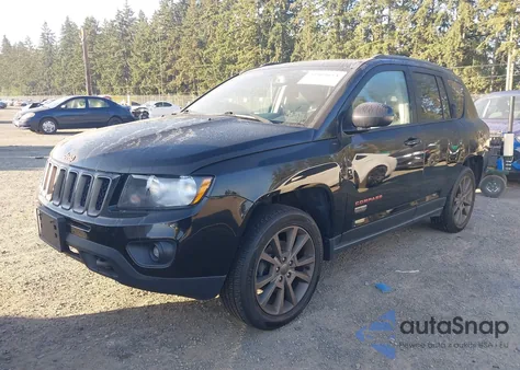 2017 Jeep Compass 75Th Anniversary Edition 4X4 from USA, damaged, VIN 1C4NJDBBXHD173649